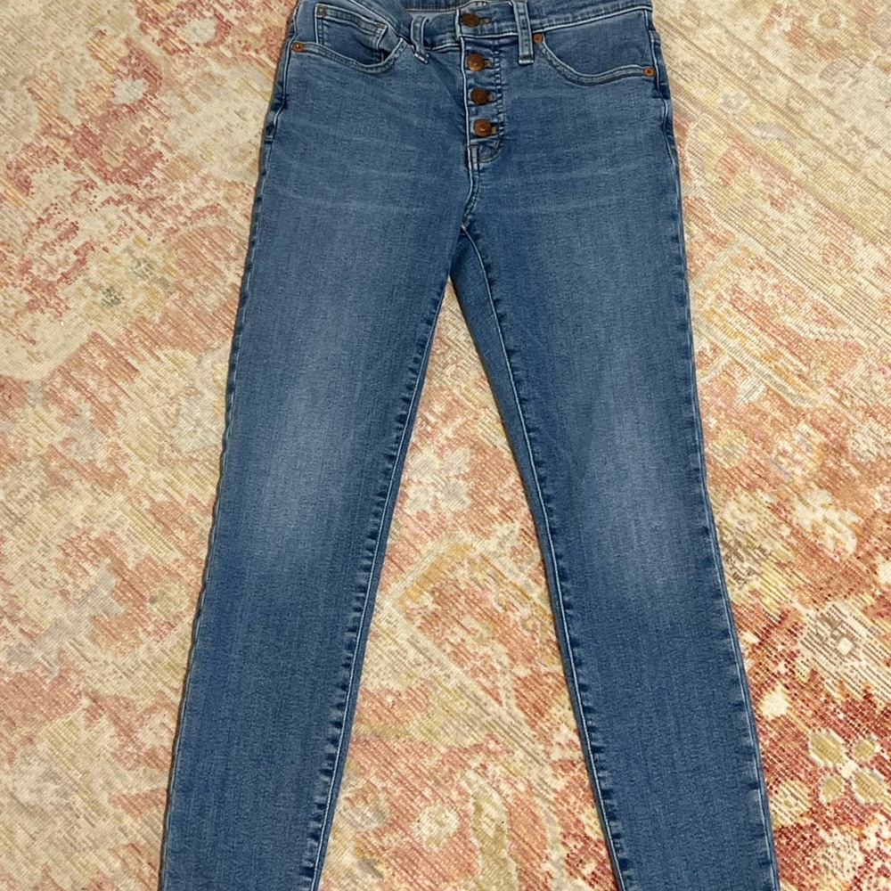 Classic Blue Women's Skinny Jeans